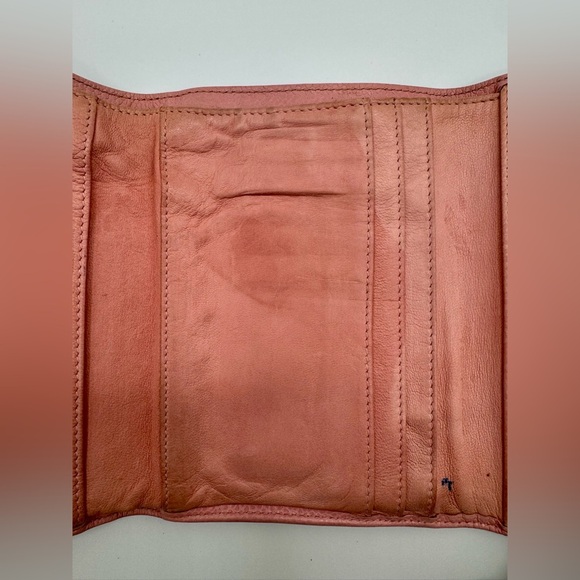 Authentic Chanel Pink Leather Women's Wallet | Fair Condition - Picture 10 of 12